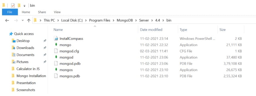 آموزش نصب MongoDB روی سیستم عامل ویندوز
