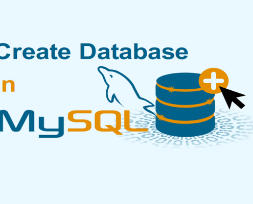 ساخت دیتابیس در MySQL با Command Line