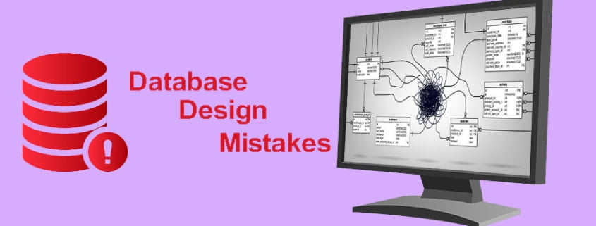 اشتباهات رایج در طراحی دیتابیس