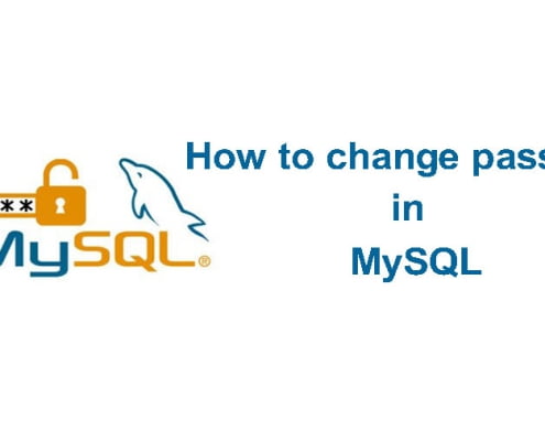 تغییر پسورد کاربر در MySQL